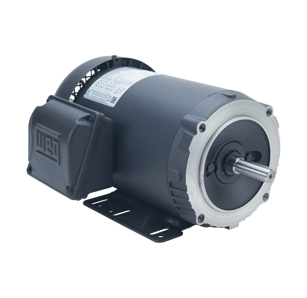 WEG Electric S Standard Efficiency | 3/4 HP, 1800 RPM, 3-Phase (NEMA 56C)