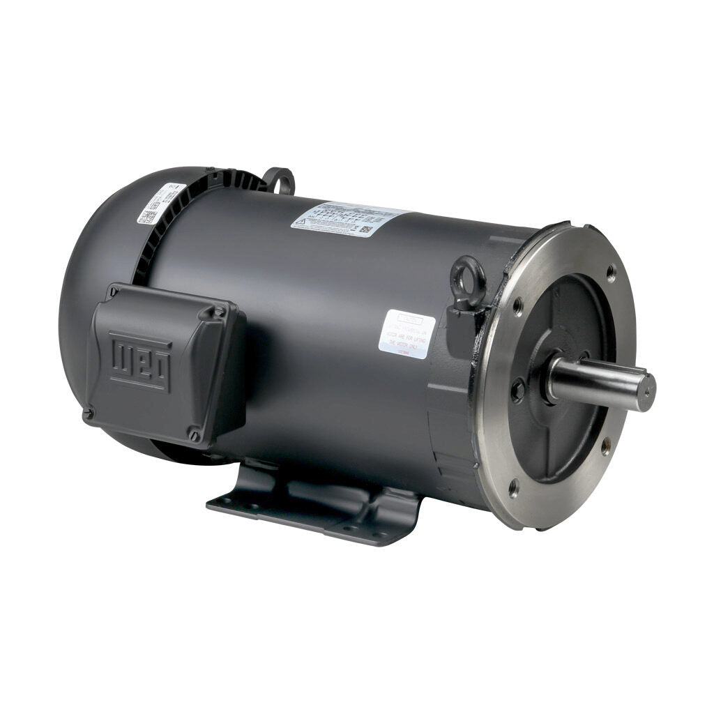 WEG Electric S Premium Efficiency | 3 HP, 1800 RPM, 3-Phase (NEMA 182TC)