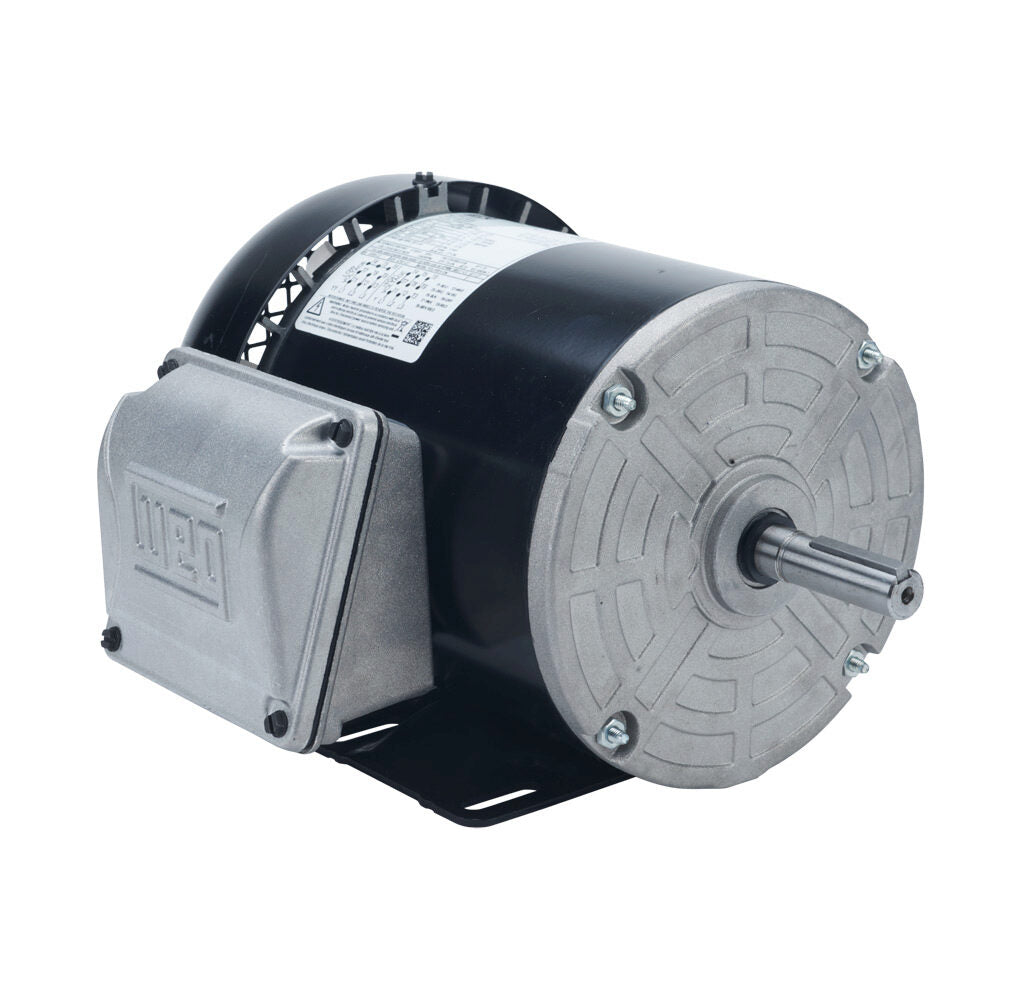 WEG Electric S Premium Efficiency | 1 HP, 1800 RPM, 3-Phase (NEMA 56)