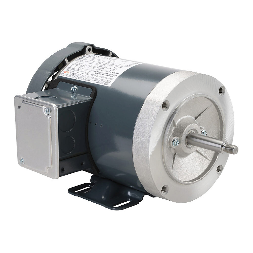 Marathon 1HP Premium Efficiency Jet Pump Motor | 56J Frame | 3-Phase 230/460V | 3600 RPM TEFC Inverter Rated