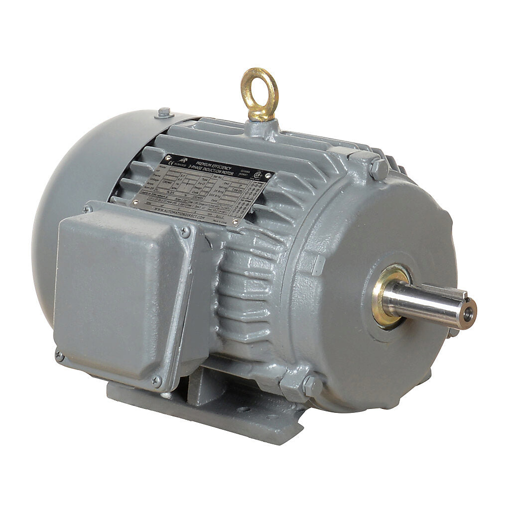 IronHorse MTCP2 Premium Efficiency | 1 HP, 1800 RPM, 3-Phase (NEMA 143T)