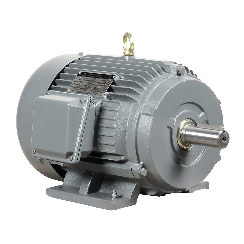 IronHorse MTCP2 Premium Efficiency | 3 HP, 1200 RPM, 3-Phase (NEMA 213T)