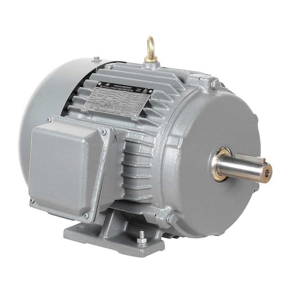 IronHorse MTCP2 Premium Efficiency | 3 HP, 1800 RPM, 3-Phase (NEMA 182T)