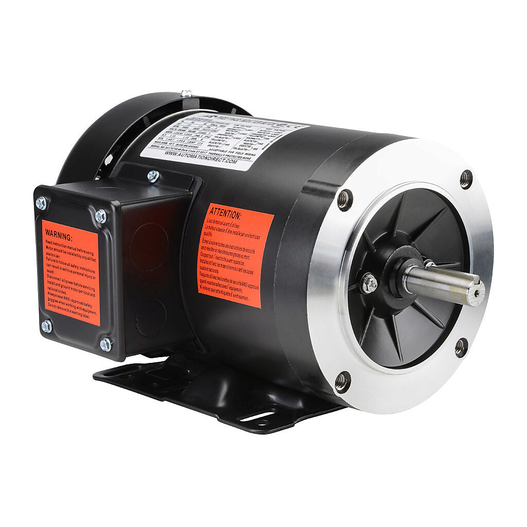 IronHorse MTR Standard Efficiency | 1/3 HP, 1800 RPM, 3-Phase (NEMA 56C)