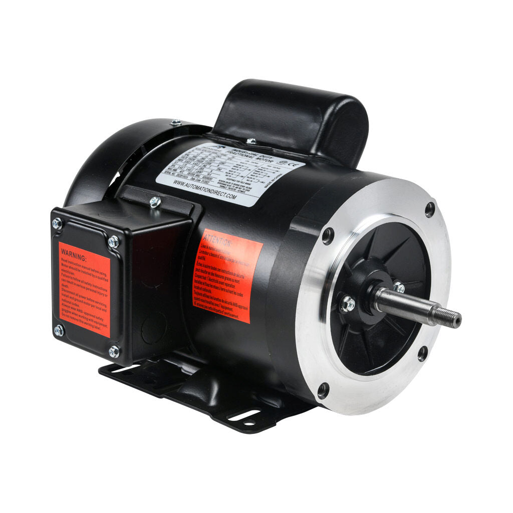 IronHorse 1HP Jet Pump Motor | 56J Frame | 1-Phase 115/230V | 3600 RPM TEFC